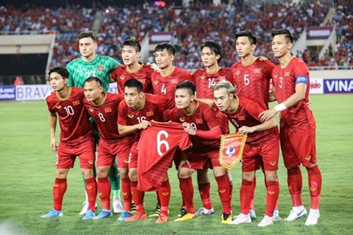 National men's football team jumps two places in FIFA rankings