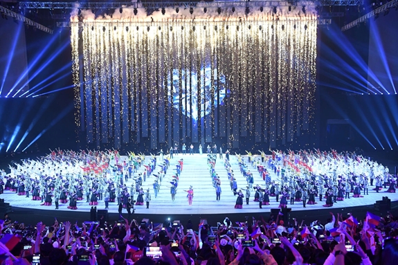 Sea games 2019 discount opening ceremony summary