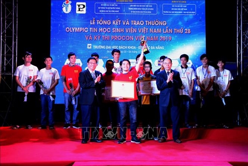 IT Olympiad for students, int’l programming contests conclude