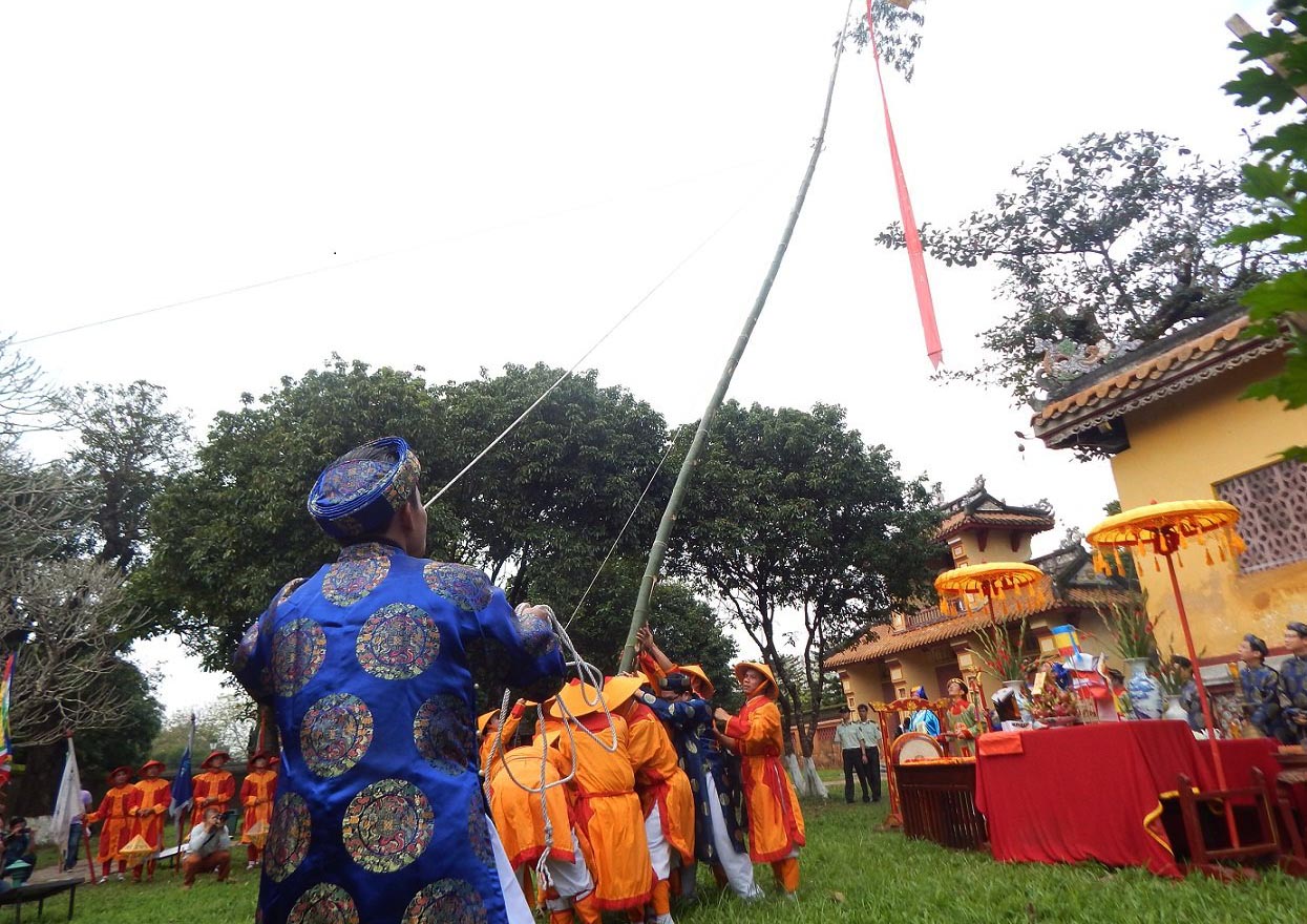 Traditional Tet Revived At Hue Citadel   140120mut18 