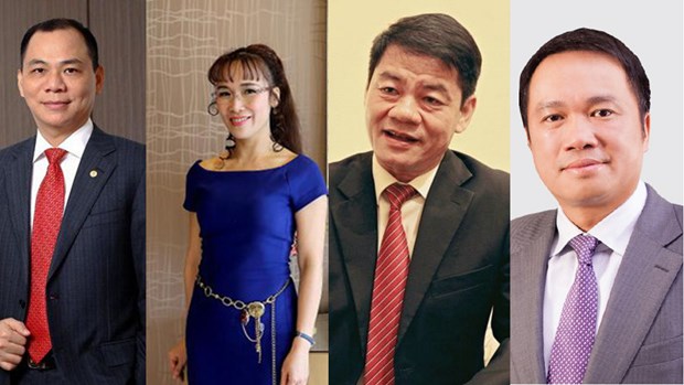 Four Vietnamese Billionaires Named In Forbes 2020 Rich List 6592