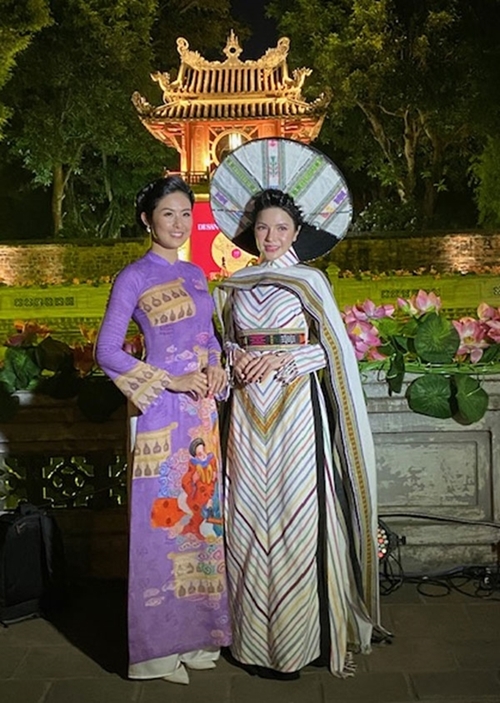 Kimono-Ao Dai fashion show highlights Vietnam-Japan friendship