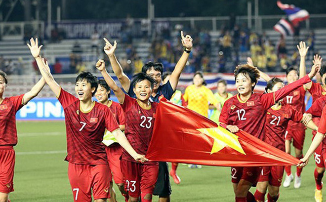 Women’s National Football Team Keep Top Place In Southeast Asia