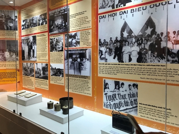 Exhibition spotlights great national unity bloc