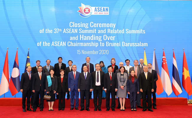 Chairman’s Statement Of The 37th ASEAN Summit: Cohesive And Responsive