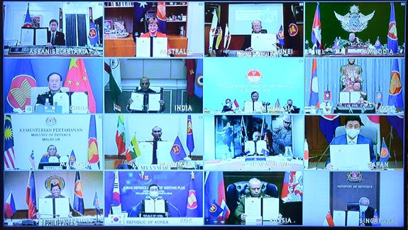 Joint declaration by the ADMM+ defense ministers on strategic security ...