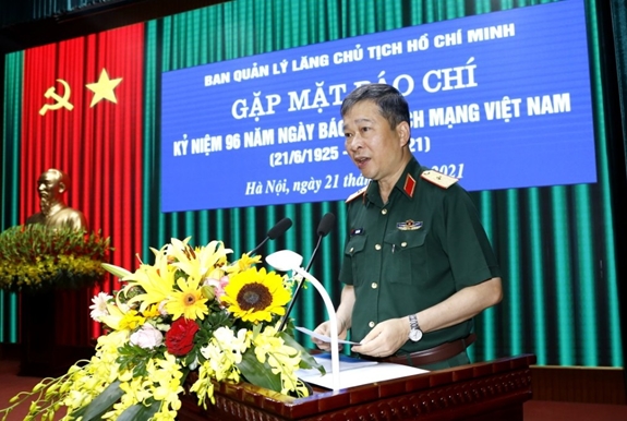 President Ho Chi Minh’s Mausoleum Management Board meets with press ...