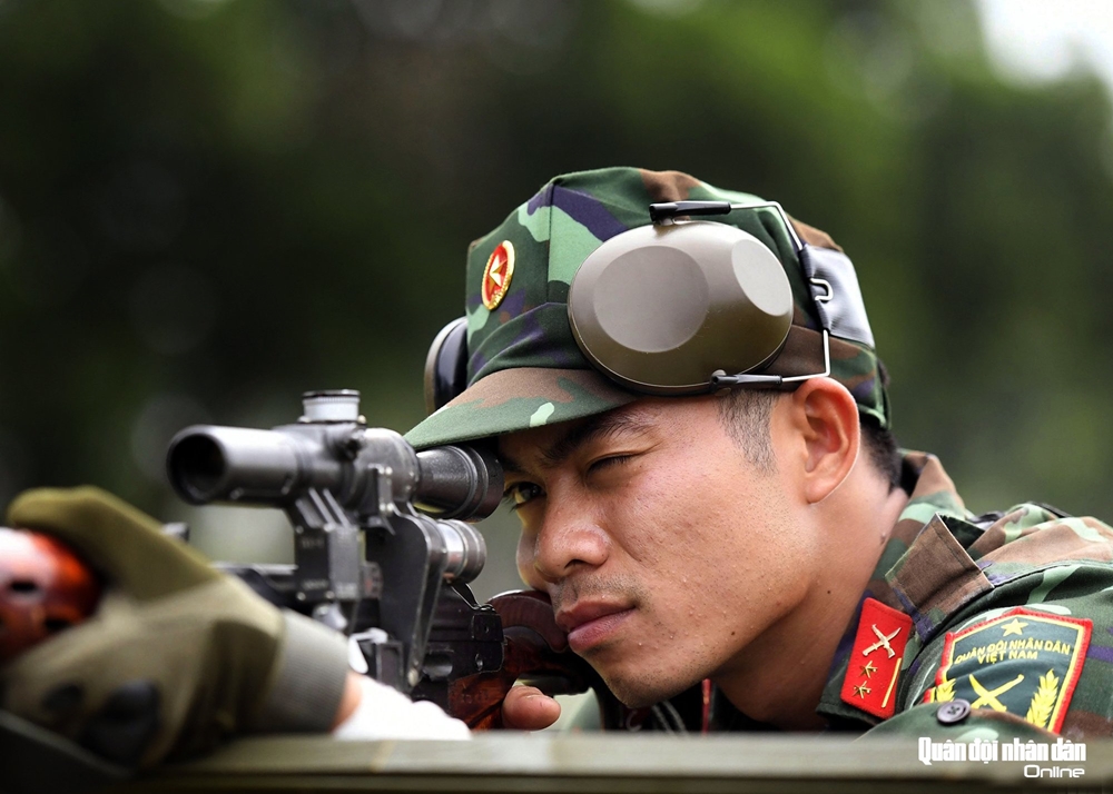 Vietnamese Snipers In Advanced Training For Army Games 2021