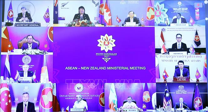 ASEAN, New Zealand Joins Hands To Ensure Regional Peace, Stability