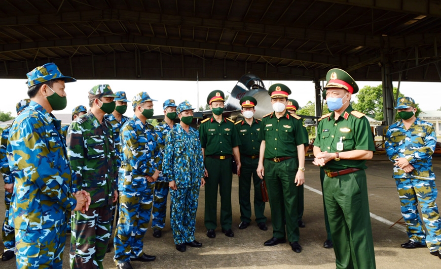 Mission 370 Module Division 370’s combat readiness mission inspected