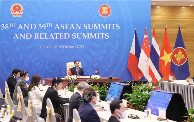 Pm Attends Closing Ceremony Of 38th 39th Asean Summits And Related Summits