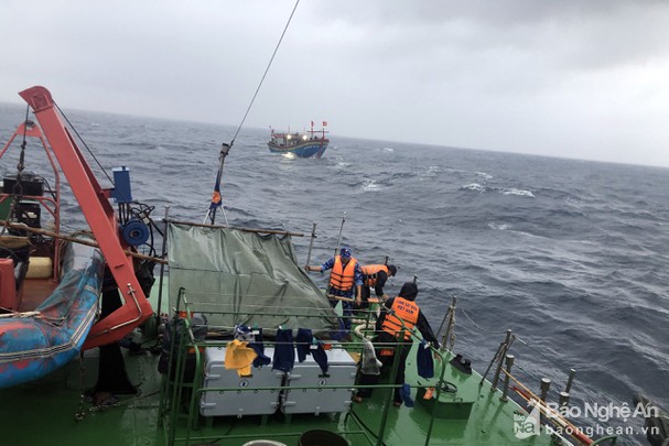 Troubled trawlers and fishermen saved