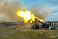 Army Corps 4 conducts live-fire exercise 