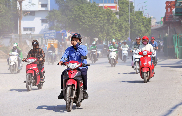 Vietnam applies satellite data to monitoring air quality