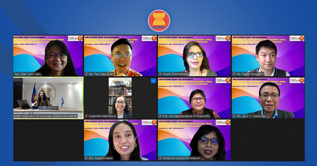 Asean Holds 5th Round Of Rcep Webinar Series Asean Holds 5th Round Of Rcep Webinar Series