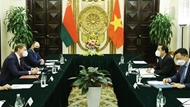 Vietnam, Belarus conduct political consultation at deputy foreign ministerial level