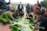Border spring program held in Dien Bien province