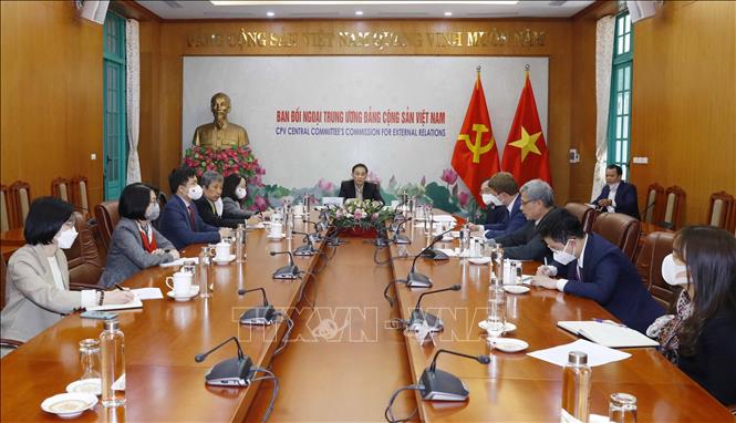 Vietnamese, German parties eye stronger cooperation