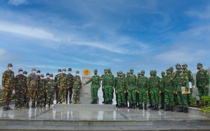 Vietnamese And Lao Units Conduct Joint Patrol