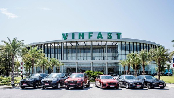 VinFast to build first EV factory in North America