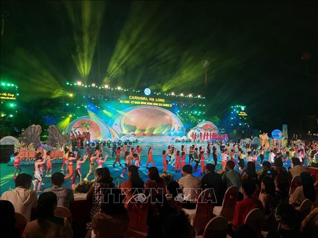 Ha Long Carnival gives boost to tourism activities in Quang Ninh