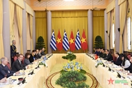 Vietnam, Greece seek to further promote multifaceted cooperation