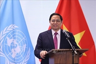 PM meets Permanent Delegation of Vietnam to the U.N.