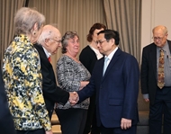 PM had meetings with friends of Vietnam in U.S.