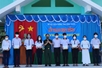 Scholarships presented to poor students in border area of Tuy Phong district
