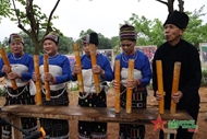 The Kin chieng booc may festival of Thai ethnic group in Thanh Hoa province