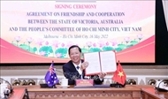 HCM City bolsters cooperation with Australian state