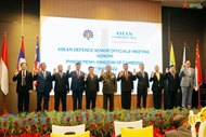 ASEAN defense senior officials meet in Phnom Penh