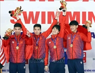 SEA Games 31: Vietnamese swimmers set record in men