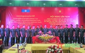 MR4 and Lao People’s Army promote cooperation