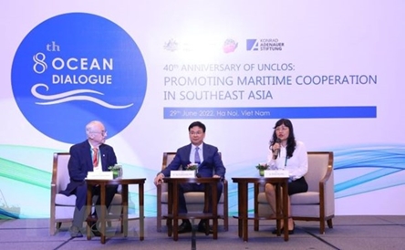 UNCLOS greatly contributes to enhancing regional maritime cooperation: experts