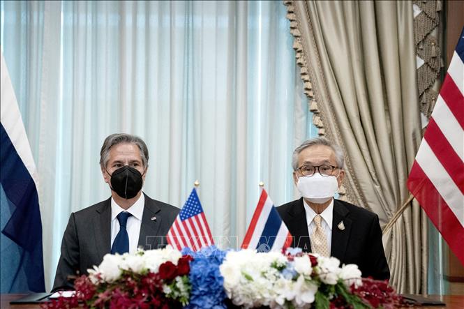 Thailand Us Bolster Strategic Alliance Partnership 2254