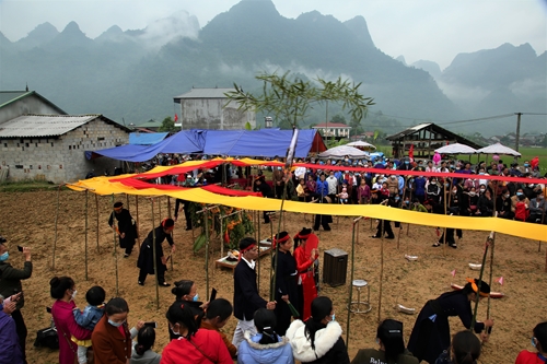 Nang Hai - Unique festival of Tay ethnic group