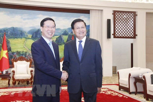 Vietnam, Laos treasure traditional comradeship, fraternity: official