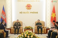 Vietnam - Cambodian defense cooperation obtains practical outcomes