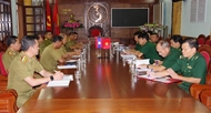 Vietnam and Laos join hands to protect border areas