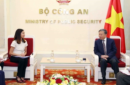 Ministry of Public Security seeks stronger cooperation with U.N. agencies