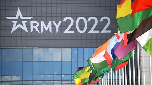 Army Games 2022 opens in Moscow