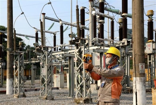 EVN moves to guarantee power supply for National Day holiday