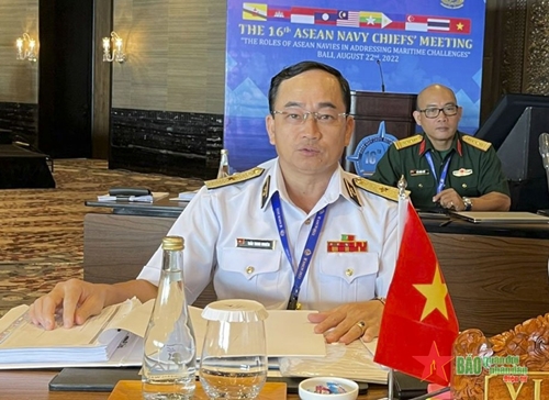 Vietnam attends 16th ASEAN Navy Chiefs’ Meeting