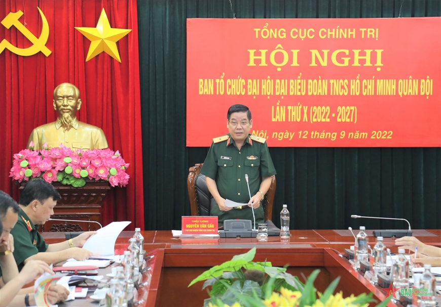 Preparations for tenth Military Ho Chi Minh Communist Youth Union Congress