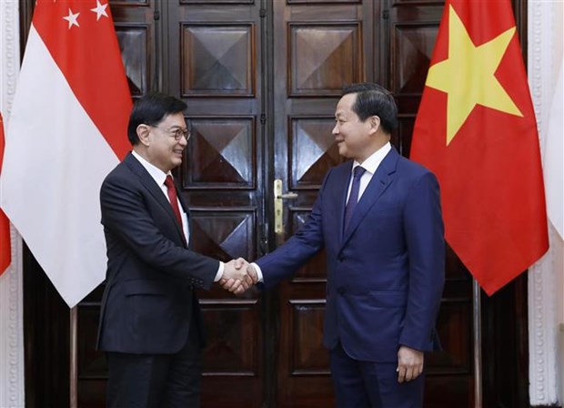 Singapore Wishes To Further Enhance Strategic Partnership With Vietnam