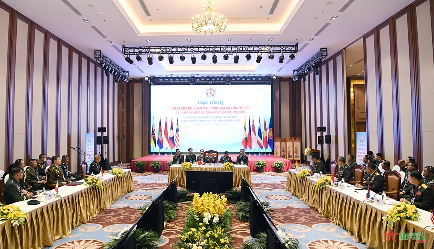 Chiefs of ASEAN armies gather at ACAMM-23