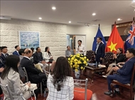 State Commission for Overseas Vietnamese Affairs meets OVs in Australia