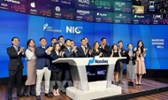 Bell rung at Nasdaq ahead of largest start-up contest for overseas Vietnamese