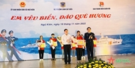Contest on national sea and islands launched for Vinh Phuc students